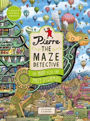 Cover image for Pierre the Maze Detective: The Hunt for the Maze Pyramid