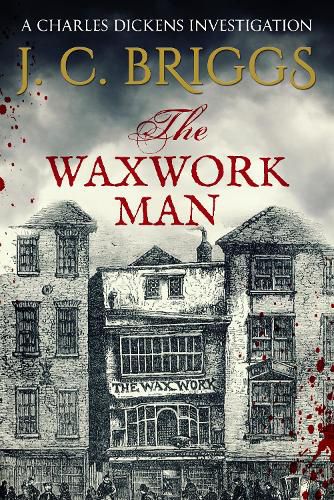 Cover image for The Waxwork Man
