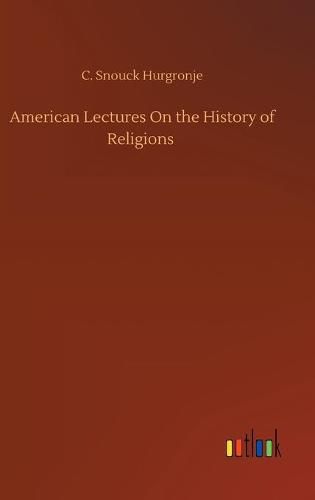 Cover image for American Lectures On the History of Religions