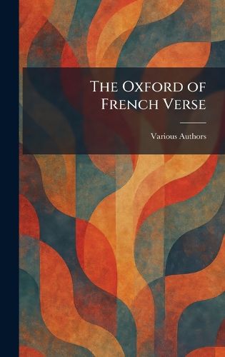Cover image for The Oxford of French Verse