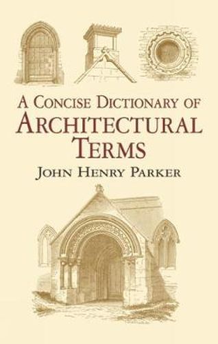 Cover image for Concise Dictionary Architectural Terms