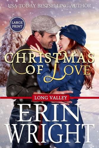 Cover image for Christmas of Love: A Small Town Holiday Western Romance