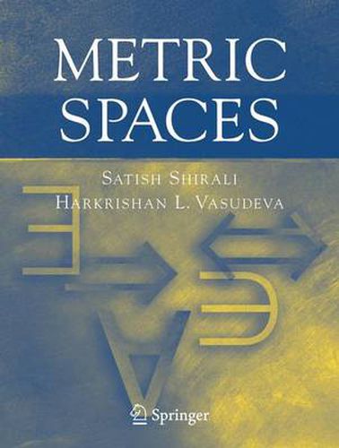 Cover image for Metric Spaces