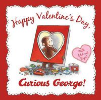 Cover image for Happy Valentine's Day Curious George