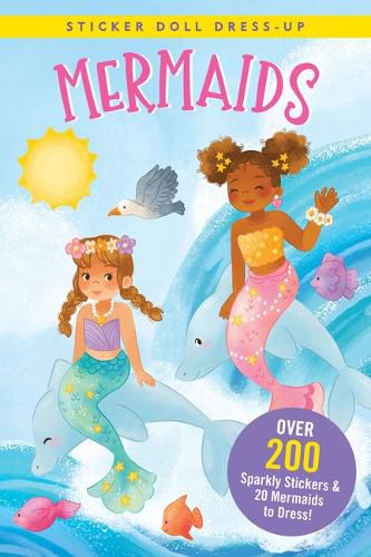Cover image for Mermaids Sticker Doll Dress-Up Book