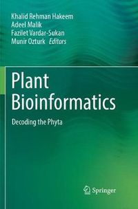 Cover image for Plant Bioinformatics: Decoding the Phyta