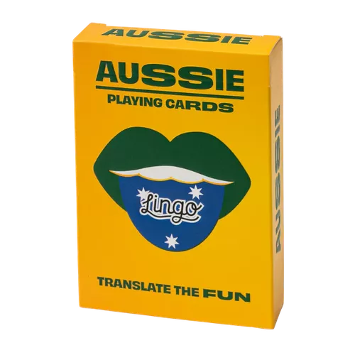 Aussie Slang Playing Cards