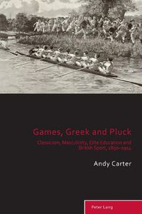 Cover image for Games, Greek and Pluck