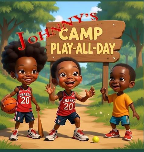 Cover image for Johnny's Camp Play-All-Day