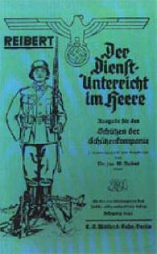 Cover image for Reibert. Der Dienstunterricht Im Heere (army Service Training)