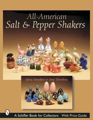 Cover image for All-American Salt and Pepper Shakers