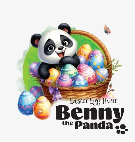 Cover image for Benny the Panda - Easter Egg Hunt