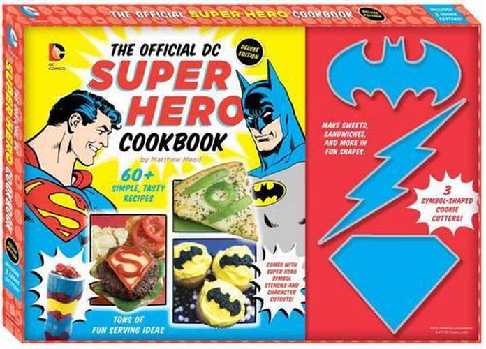 Cover image for The Official DC Super Hero Cookbook Deluxe Edition, 14