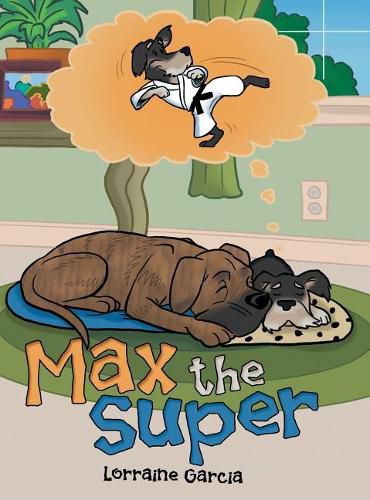 Cover image for Max the Super