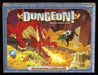 Cover image for Dungeon! Board Game