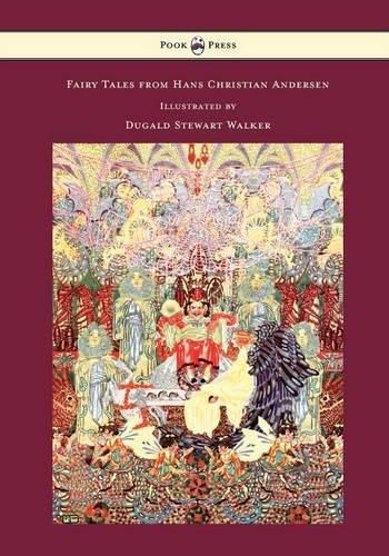 Cover image for Fairy Tales from Hans Christian Andersen - Illustrated by Dugald Stewart Walker