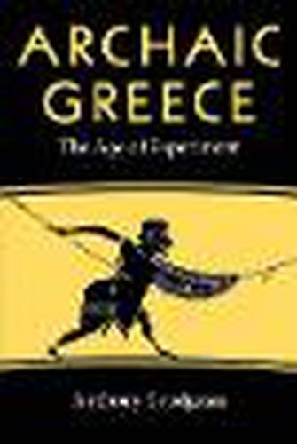 Cover image for Archaic Greece