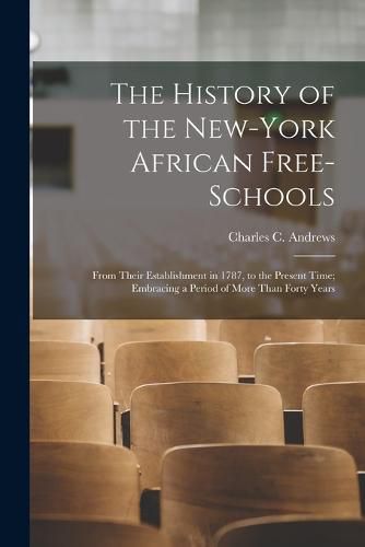 Cover image for The History of the New-York African Free-Schools