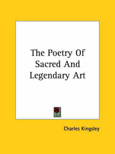 Cover image for The Poetry of Sacred and Legendary Art