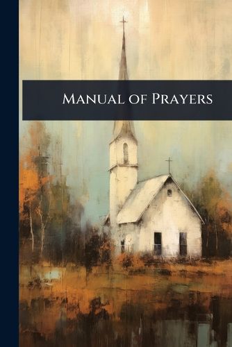 Cover image for Manual of Prayers