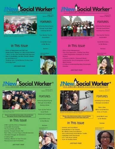 Cover image for The New Social Worker(R), Volume 22, Winter-Fall 2015