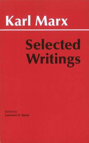 Marx: Selected Writings