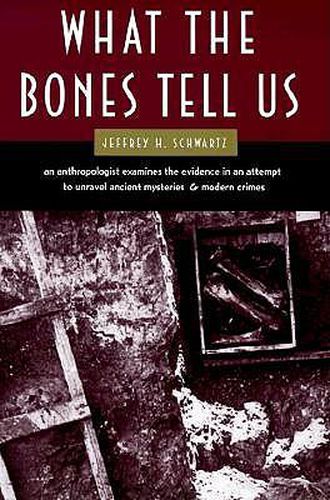 Cover image for What the Bones Tell Us