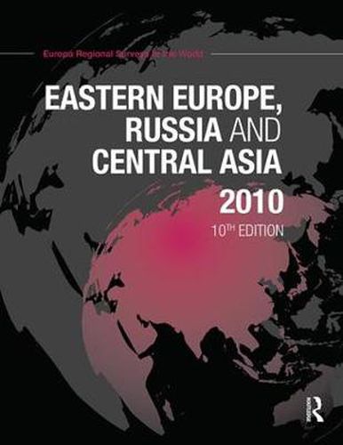 Cover image for Eastern Europe, Russia and Central Asia 2010