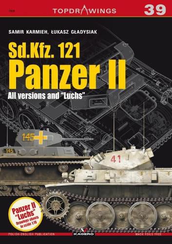 Cover image for Sd.Kfz. 121 Panzer II. All Versions  Luchs