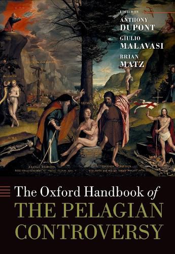 Cover image for The Oxford Handbook of the Pelagian Controversy