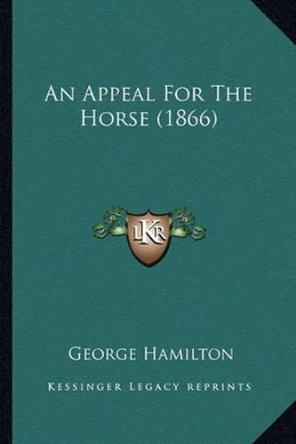 An Appeal for the Horse (1866)