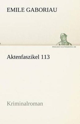 Cover image for Aktenfaszikel 113
