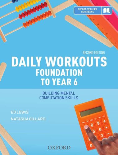 Cover image for Daily Workouts for Foundation to Year 6: Building Mental Computational Skills