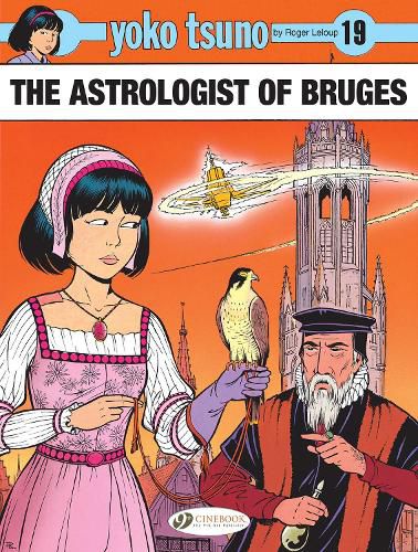 Cover image for Yoko Tsuno Vol. 19: The Astrologist of Bruges