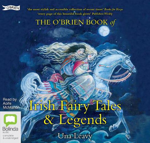 Cover image for The O'Brien Book of Irish Fairy Tales and Legends