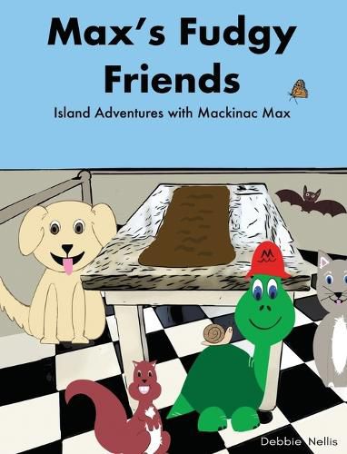Cover image for Max's Fudgy Friends