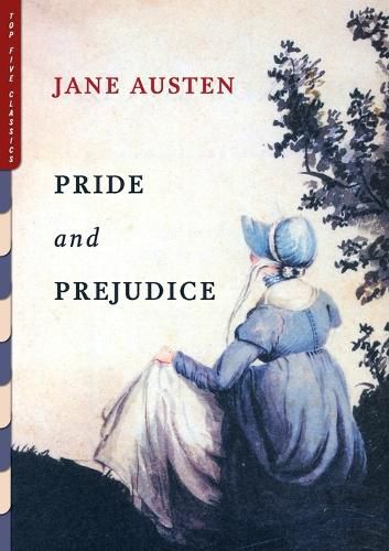 Cover image for Pride and Prejudice (Illustrated): With Illustrations by Charles E. Brock