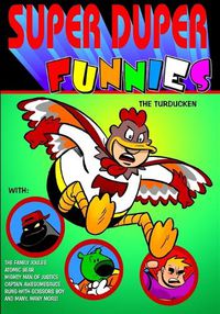 Cover image for Super Duper Funnies