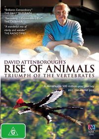Cover image for Rise Of Animals Dvd