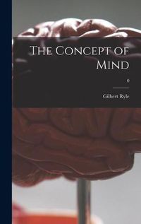Cover image for The Concept of Mind; 0