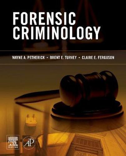 Cover image for Forensic Criminology