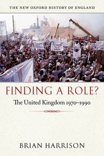 Cover image for Finding a Role?: The United Kingdom 1970-1990