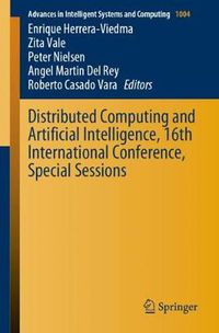 Cover image for Distributed Computing and Artificial Intelligence, 16th International Conference, Special Sessions