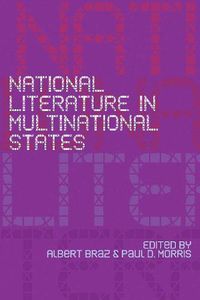 Cover image for National Literature in Multinational States