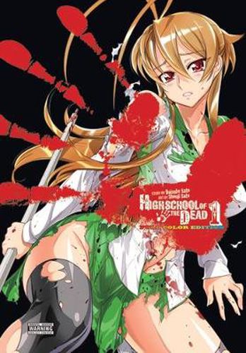 Cover image for Highschool of the Dead Color Omnibus, Vol. 1