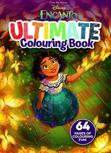 Cover image for Encanto: Ultimate Colouring Book (Disney)