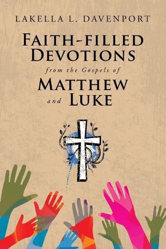 Cover image for Faith-filled Devotions from the Gospels of Matthew and Luke