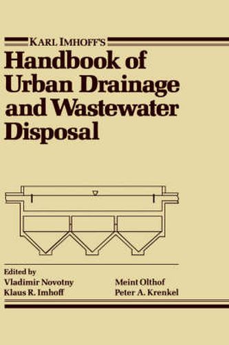 Cover image for Karl Imhoff's Handbook of Urban Drainage and Wastewater Disposal