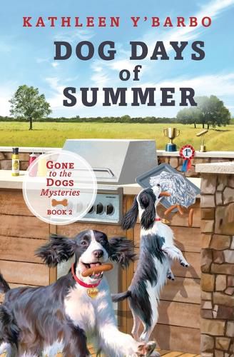 Cover image for Dog Days of Summer: Book 2 - Gone to the Dogs