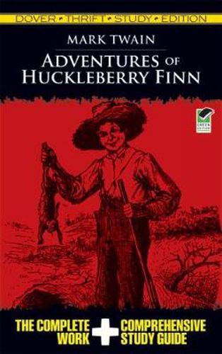 Cover image for Adventures of Huckleberry Finn Thrift Study